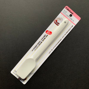 White Silicone Spatula Scoop Type - Cake Land