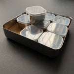 Mise En Place container with antibacterial coating