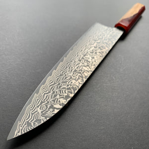 Gyuto knife, SG2 powder steel, damascus finish - Kato