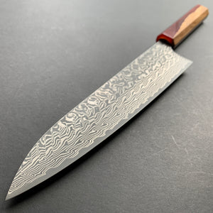 Gyuto knife, SG2 powder steel, damascus finish - Kato