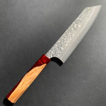 Bunka knife, SG2 powder steel, damascus finish - Kato