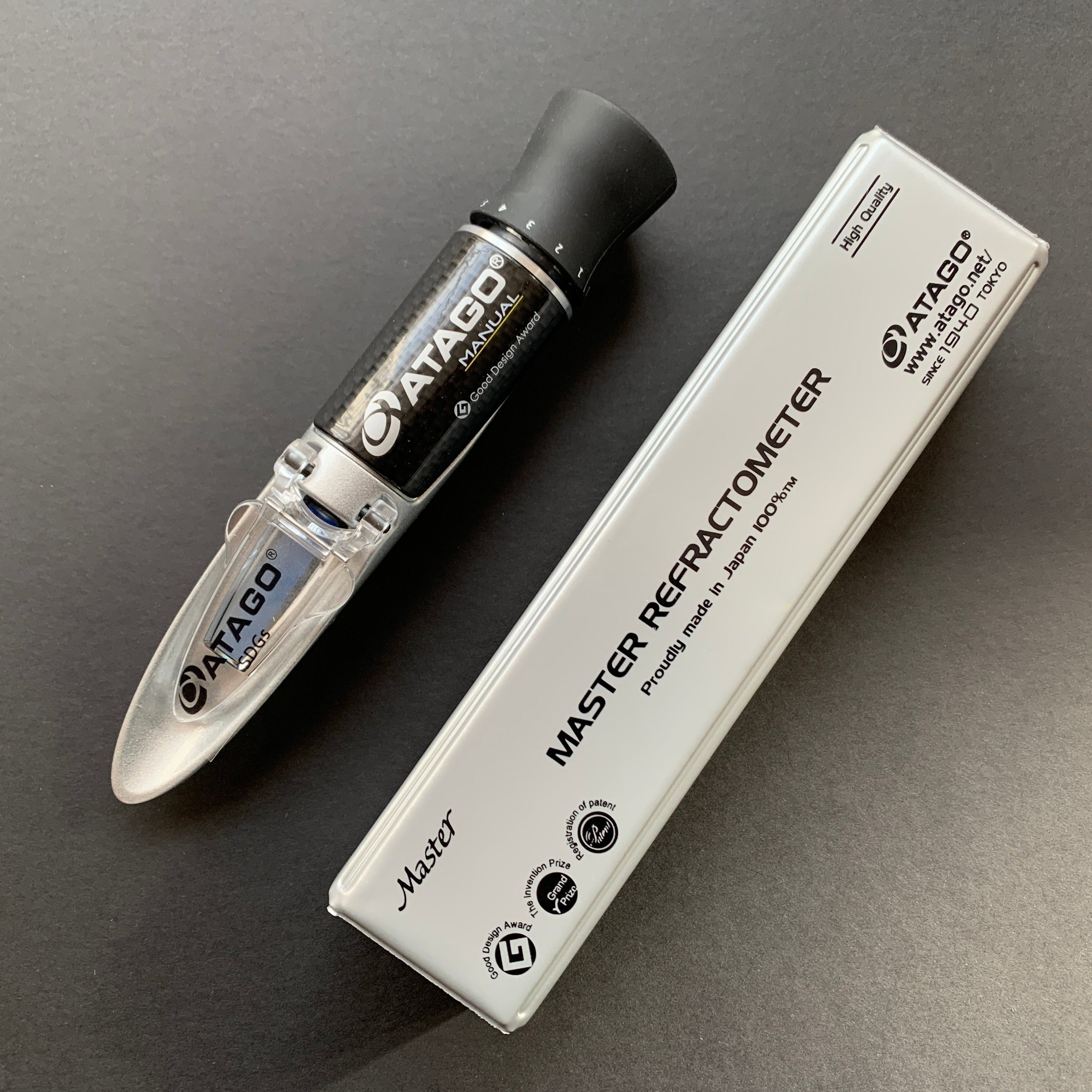 Refractometer Atago Master 53M