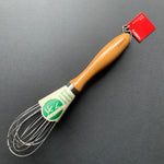 Whisk with a bamboo handle