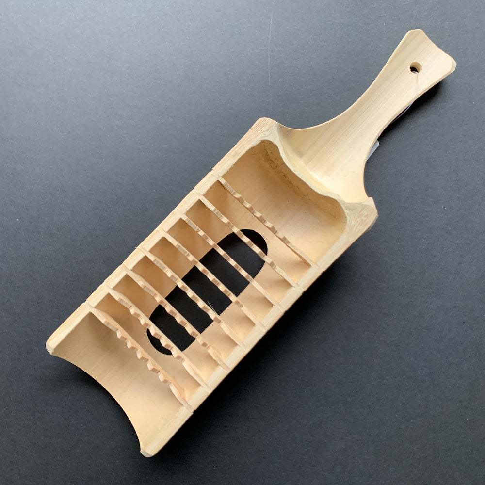 Bamboo daikon grater