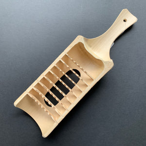 Bamboo daikon grater