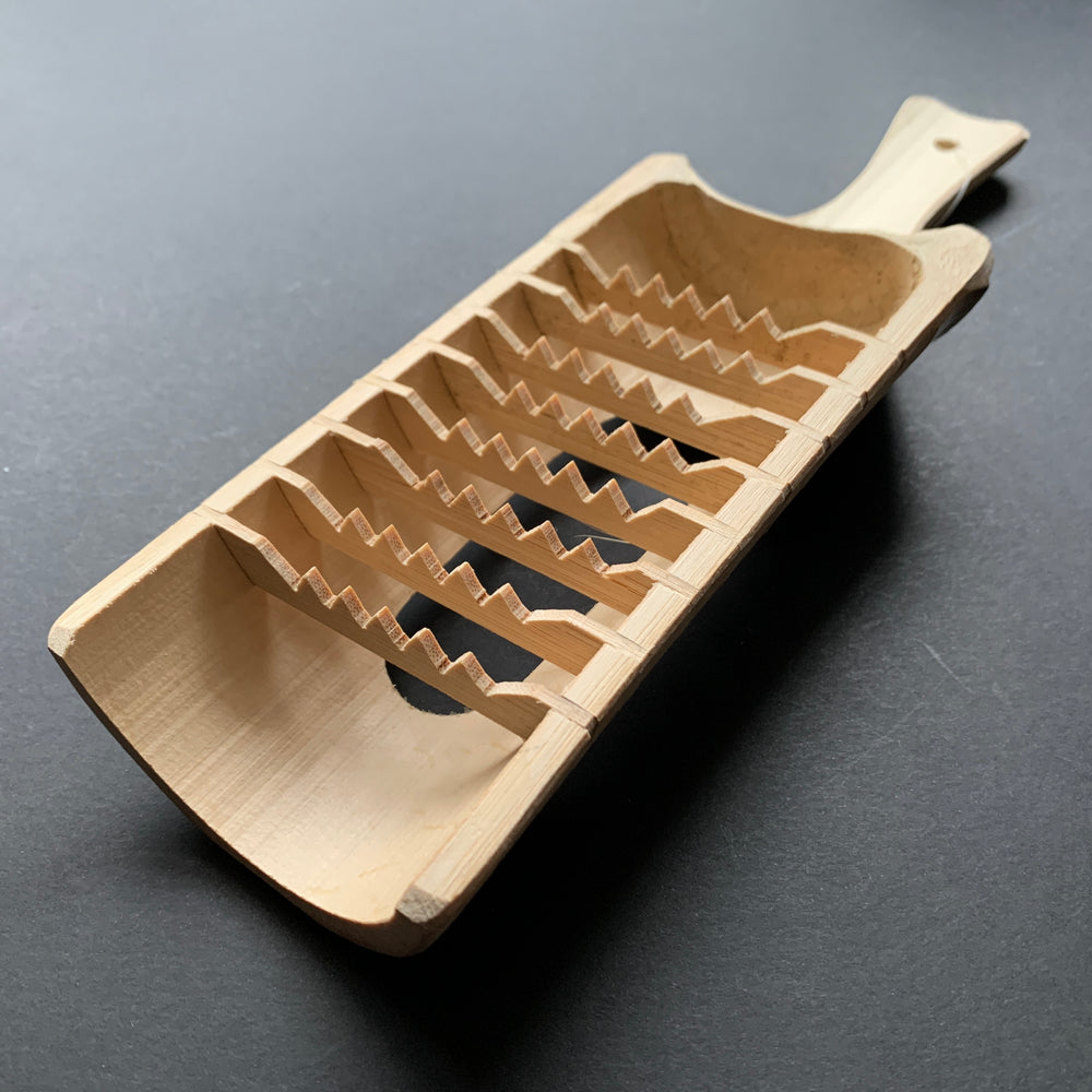 Bamboo daikon grater