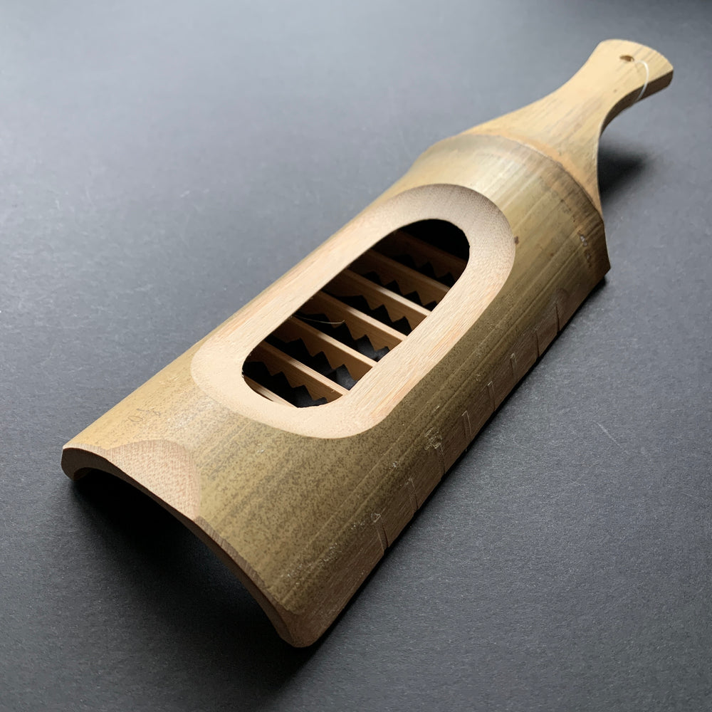 Bamboo daikon grater