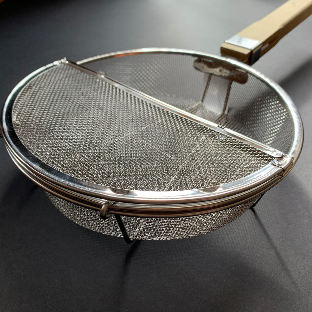 Seed  and nut toasting Pan