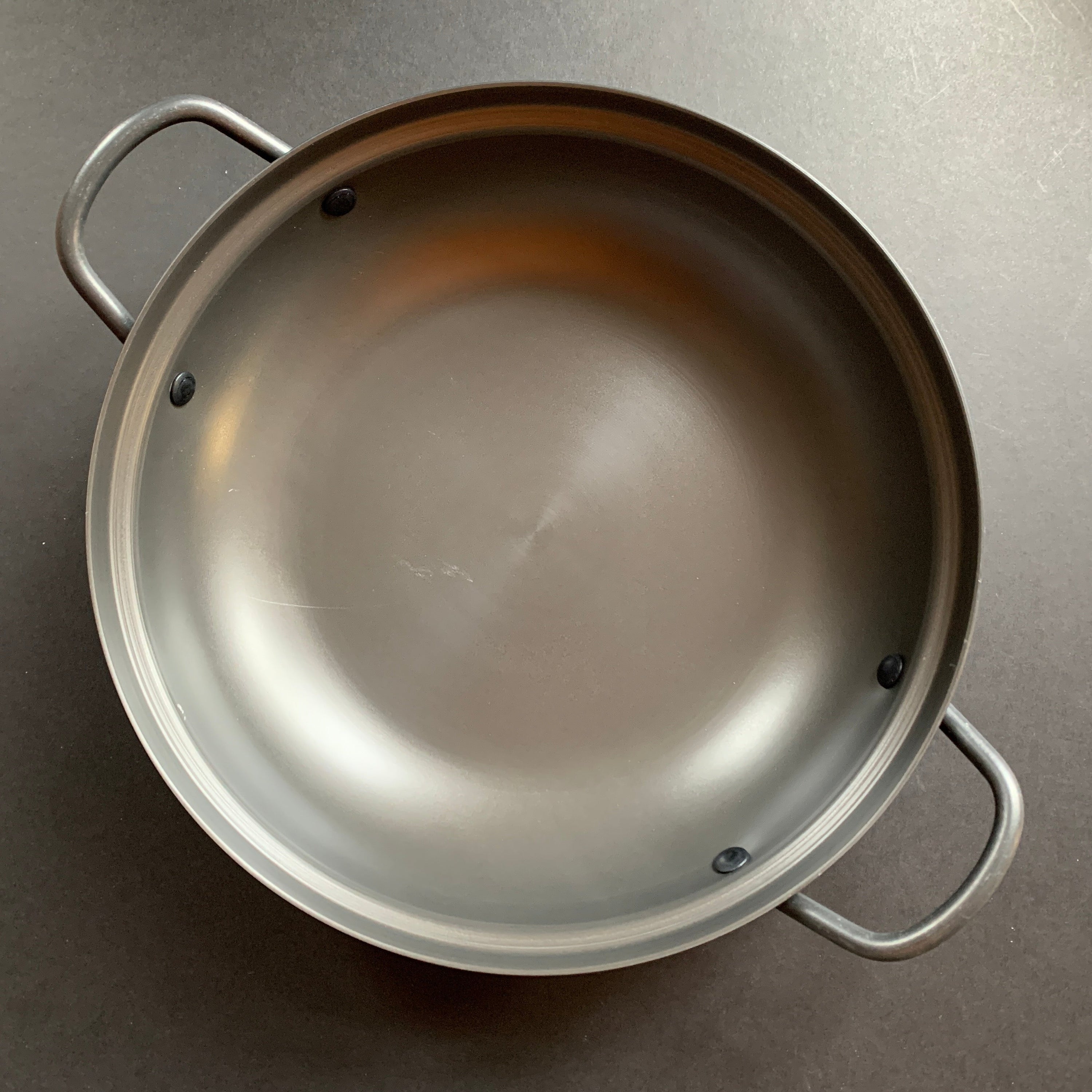 Sukiyaki pot with Hard Coating
