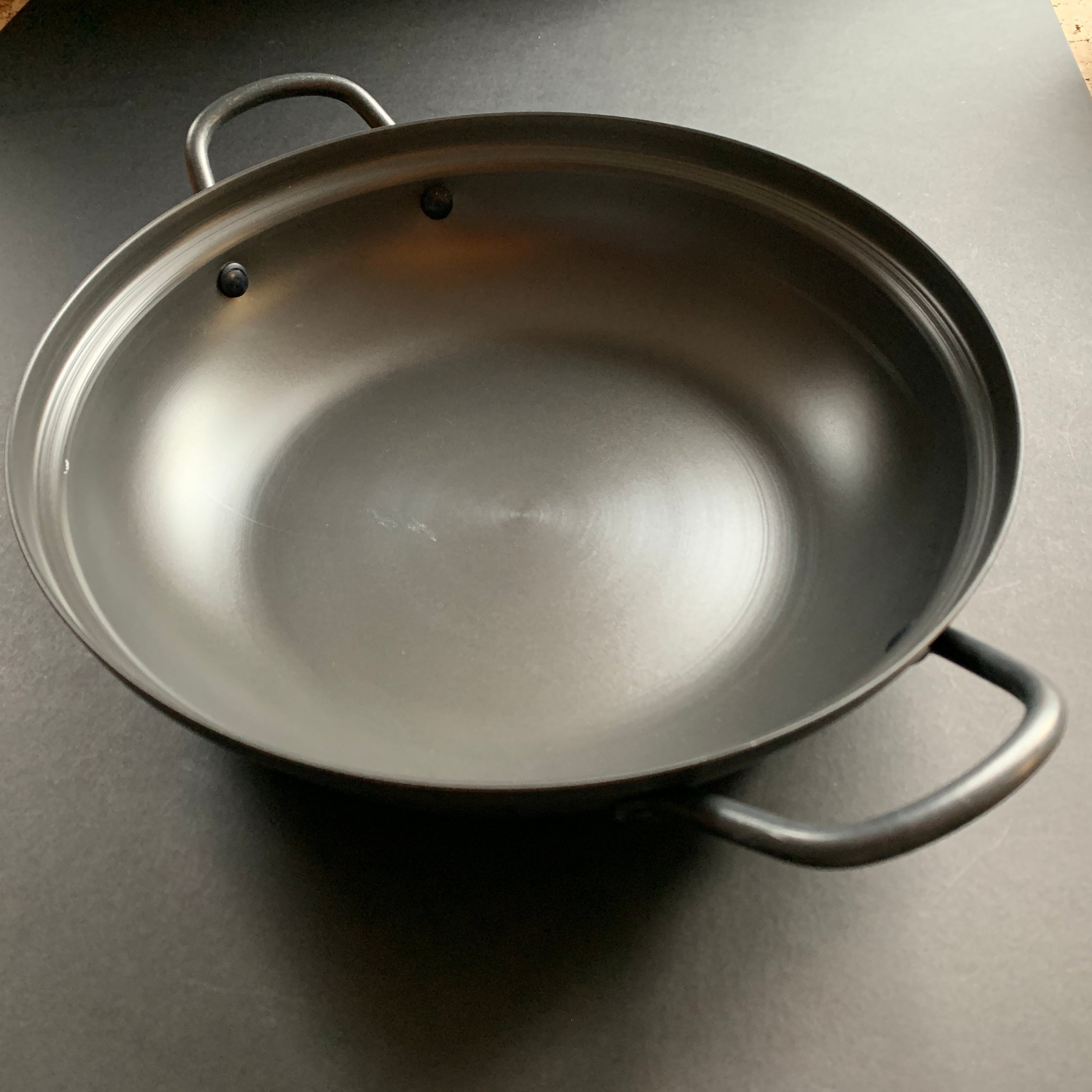 Sukiyaki pot with Hard Coating