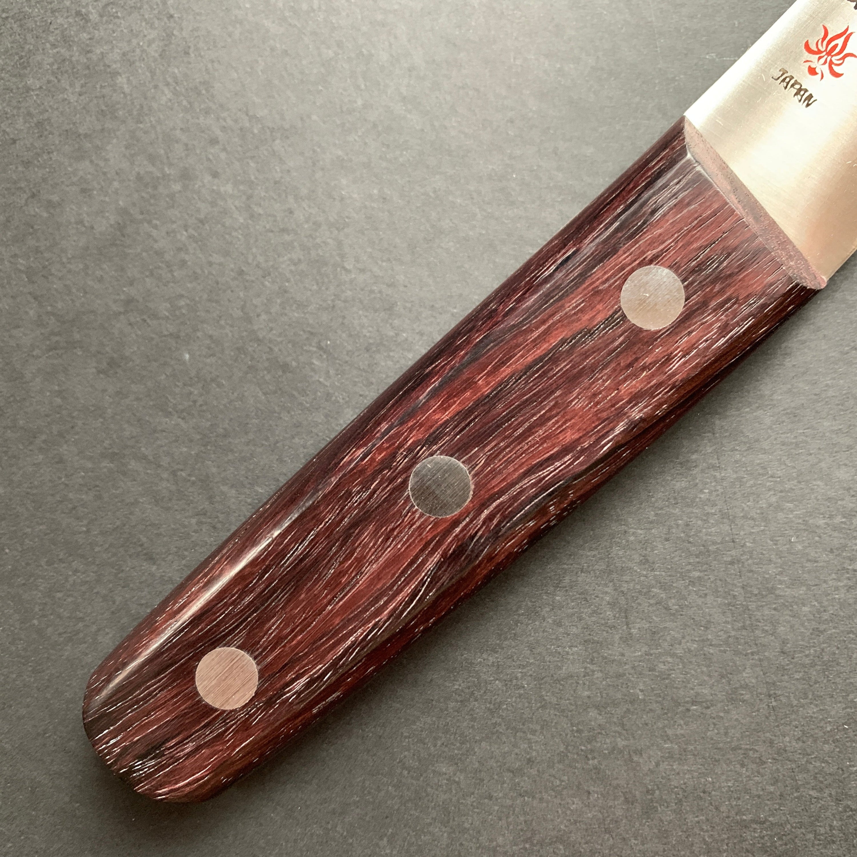 Chousaki knife, SKD12 tool steel, polished finish - Kanetsune