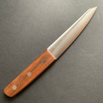 Honkotsu knife, SKD12 tool steel, polished finish - Kanetsune