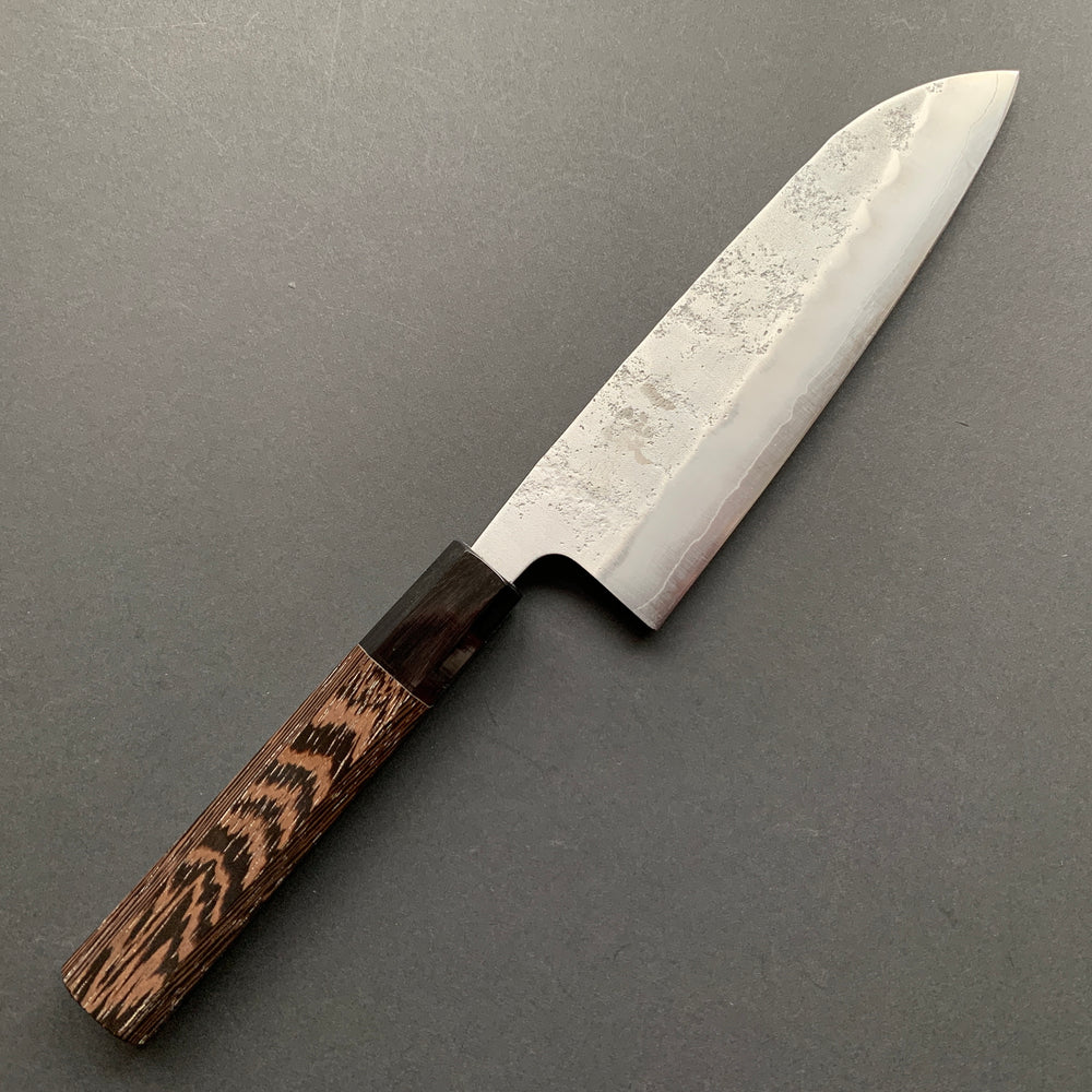 Santoku knife, Ginsan stainless steel, nashiji finish - Ittetsu