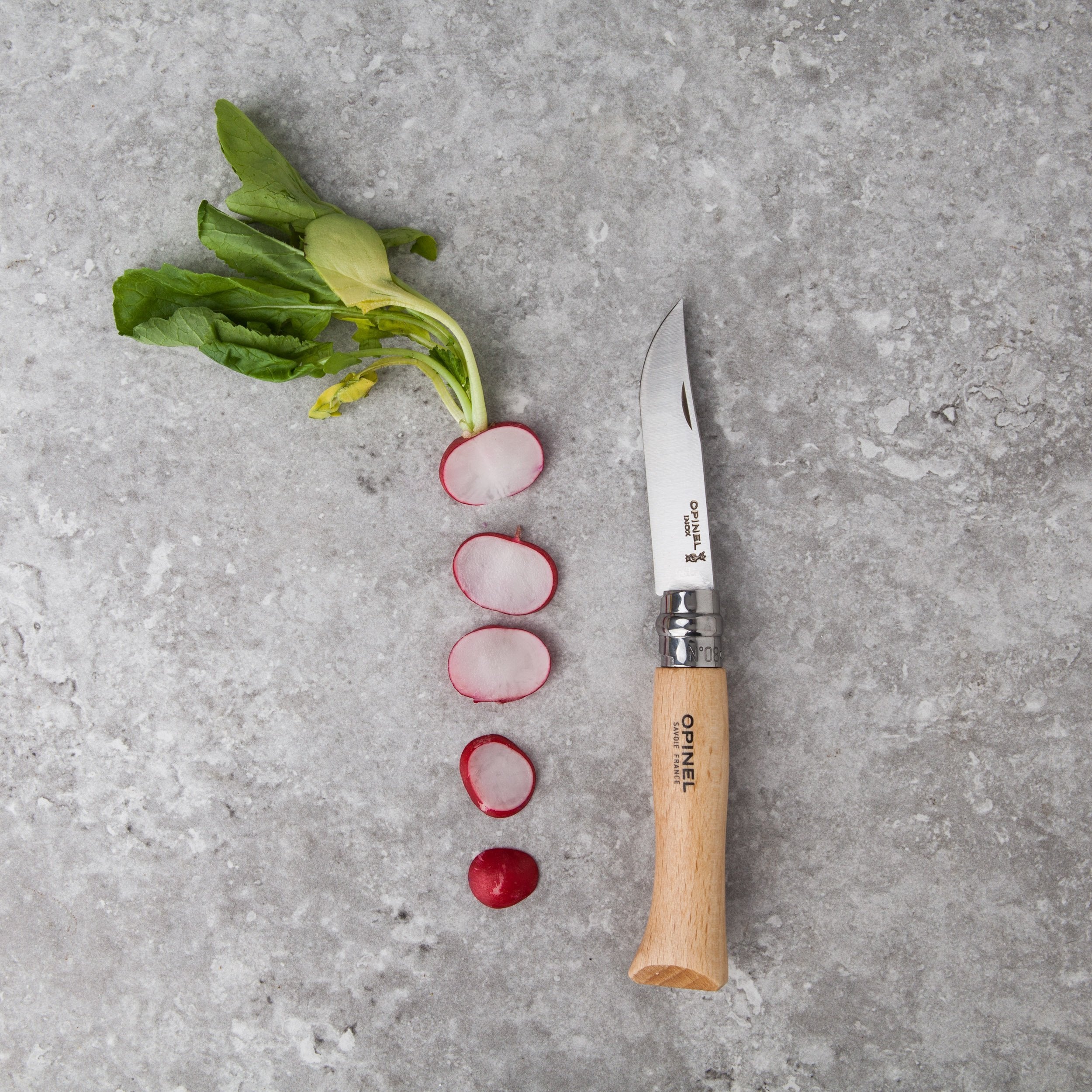 Opinel traditional folding knife - No.8