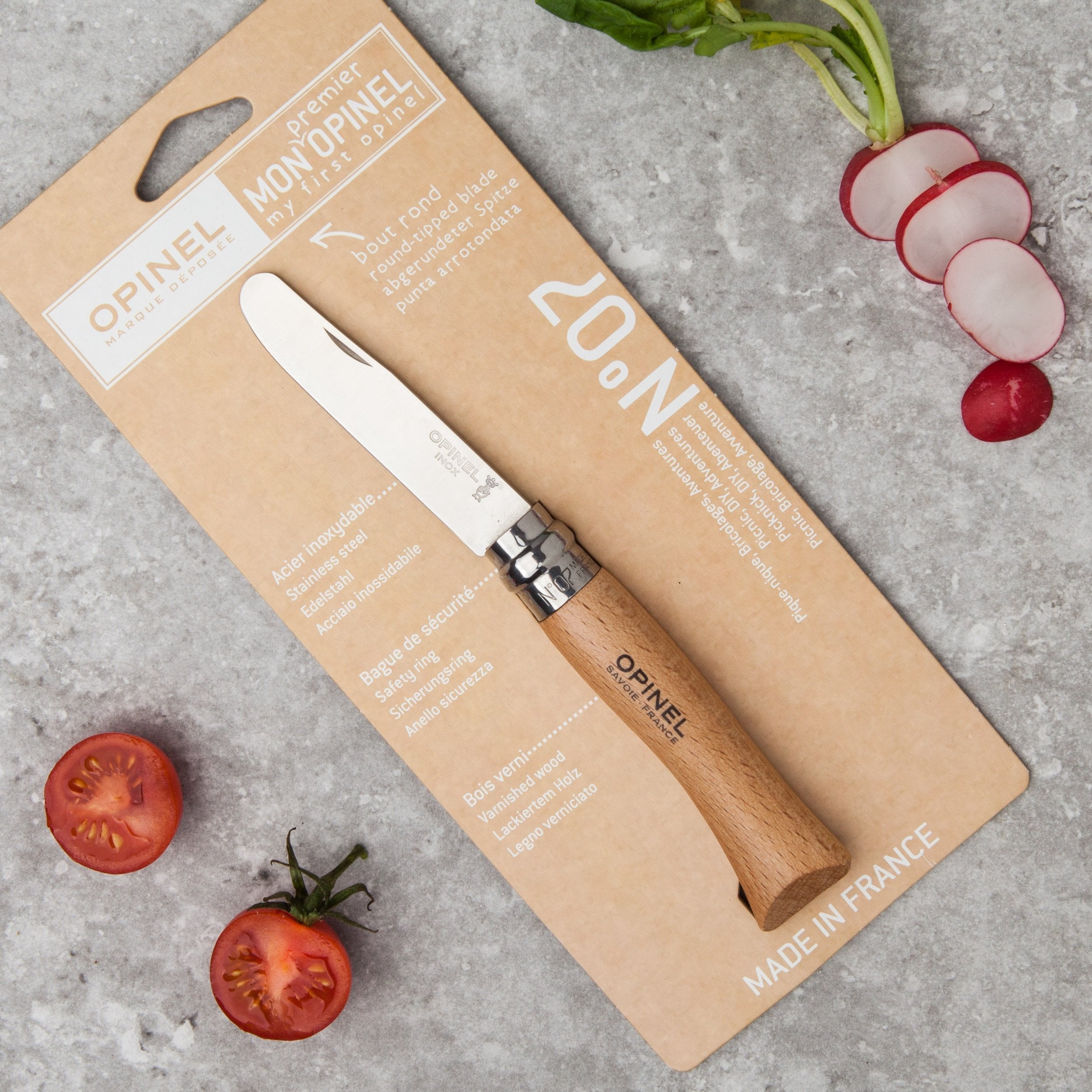 Opinel No.7 - my first penknife