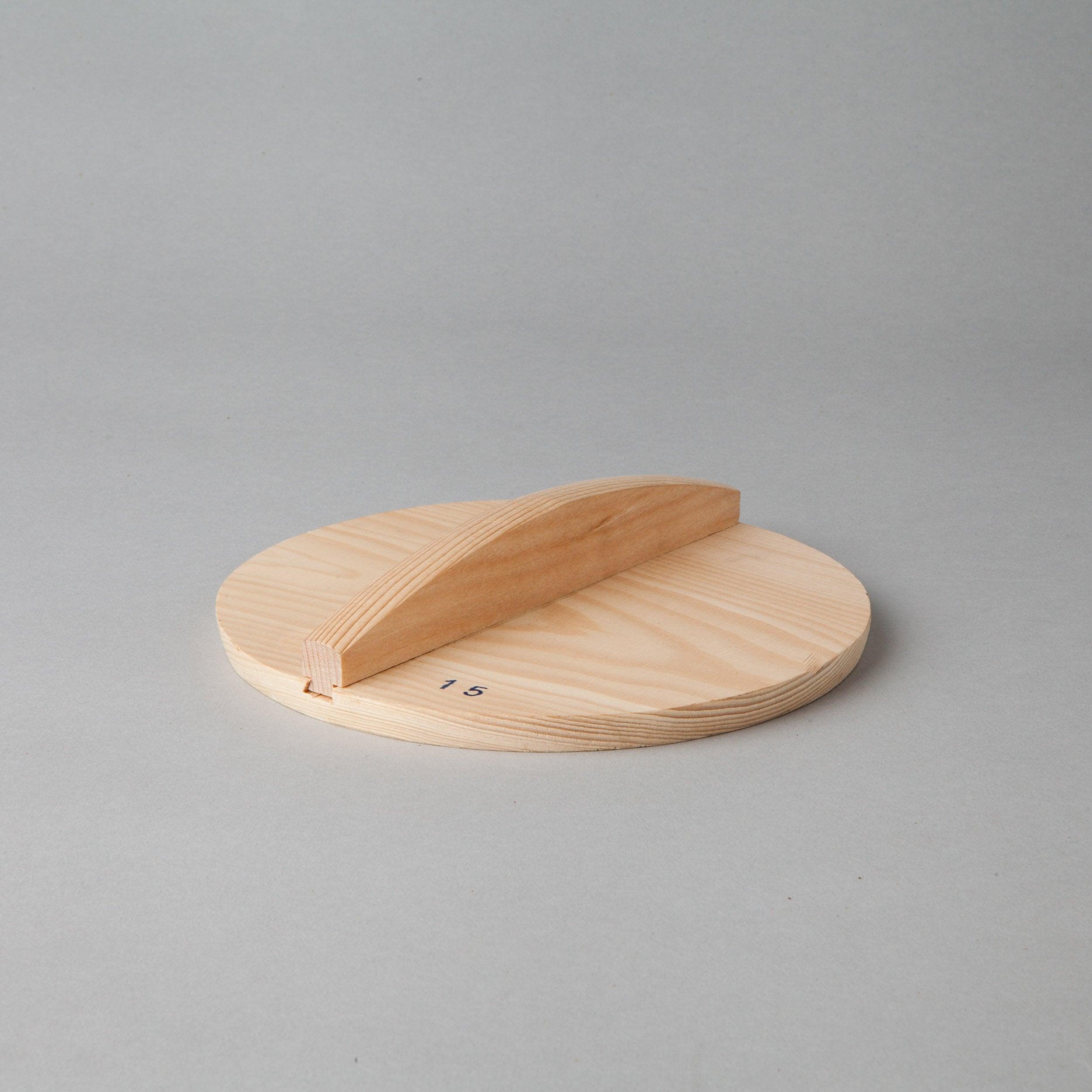 Japanese-style drop lid - otoshi buta - Kitchen Provisions