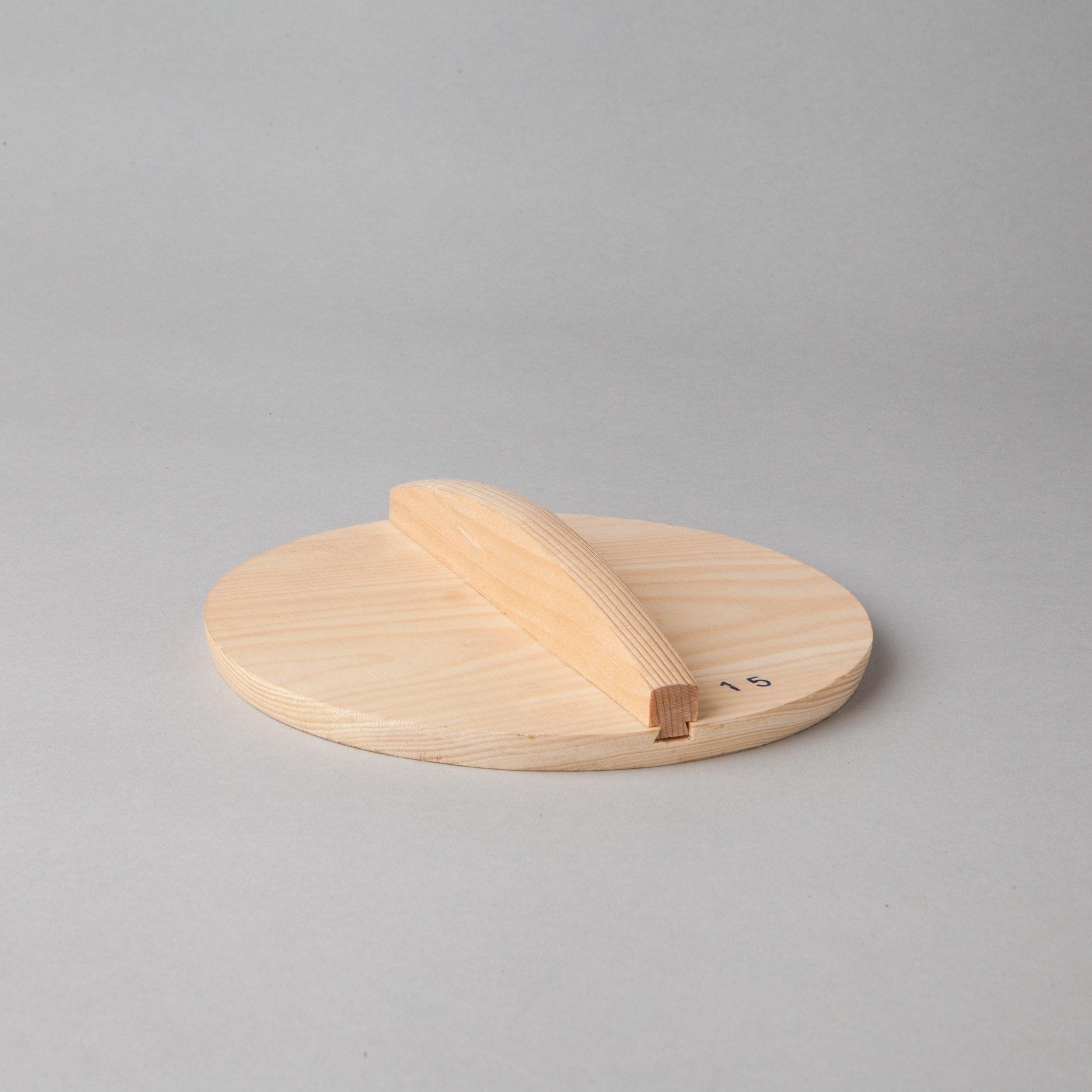 Japanese-style drop lid - otoshi buta - Kitchen Provisions