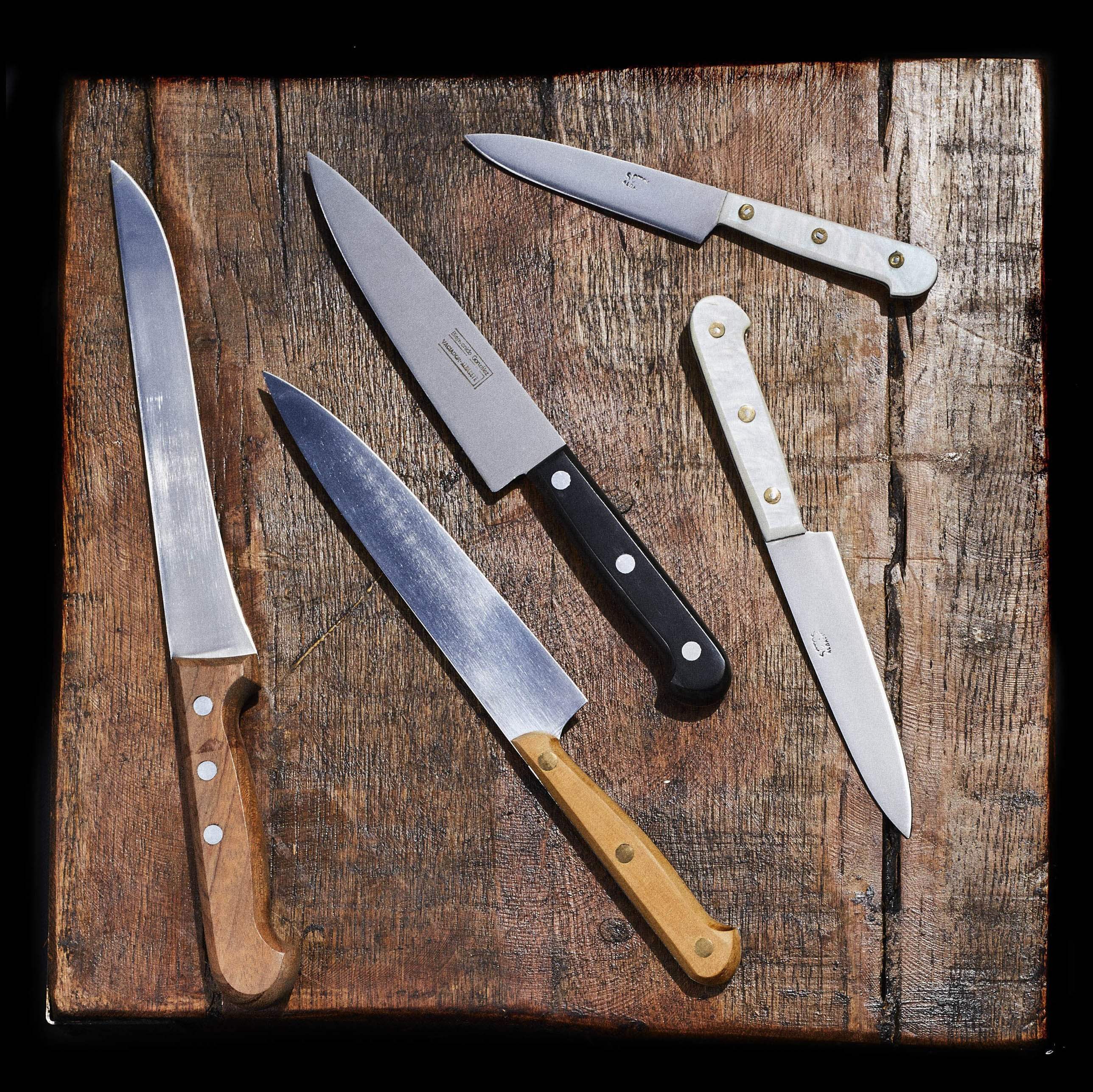 Group Knife Sharpening class - book now - Kitchen Provisions