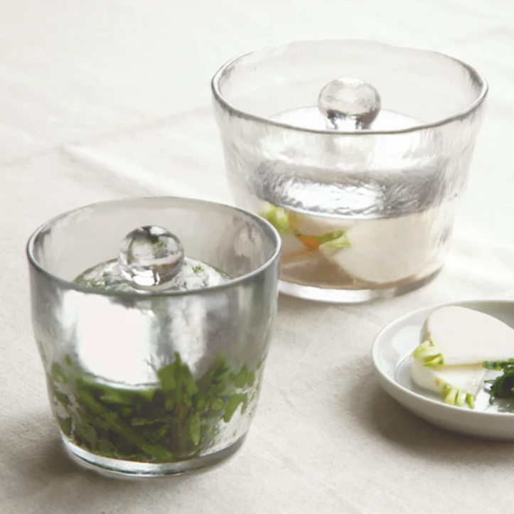 Glass Pickle press