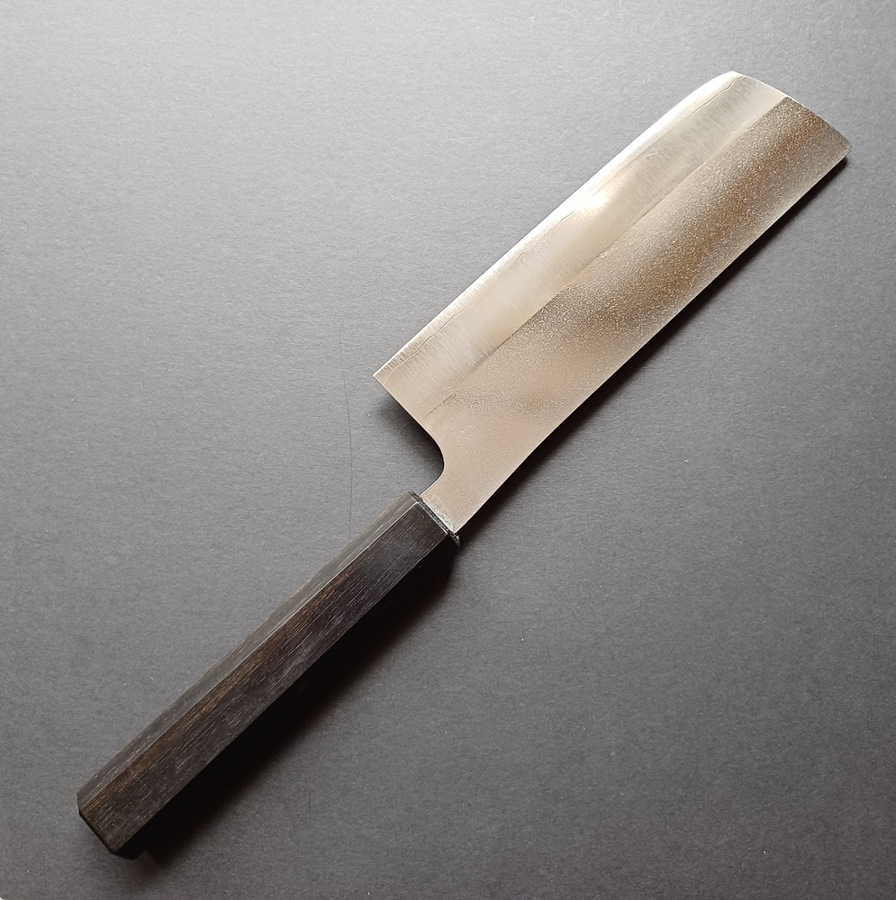 Nakiri knife, VGXEOS Stainless steel, Polished finish - Yu Kurosaki
