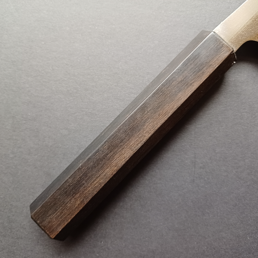 Nakiri knife, VGXEOS Stainless steel, Polished finish - Yu Kurosaki