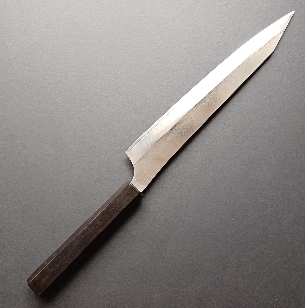 Sujihiki knife, VGXEOS Stainless steel, Polished finish - Yu Kurosaki