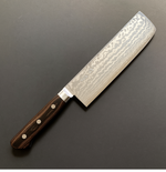 Nakiri knife, VG10 Stainless Steel, Damascus finish - Miki Hamono