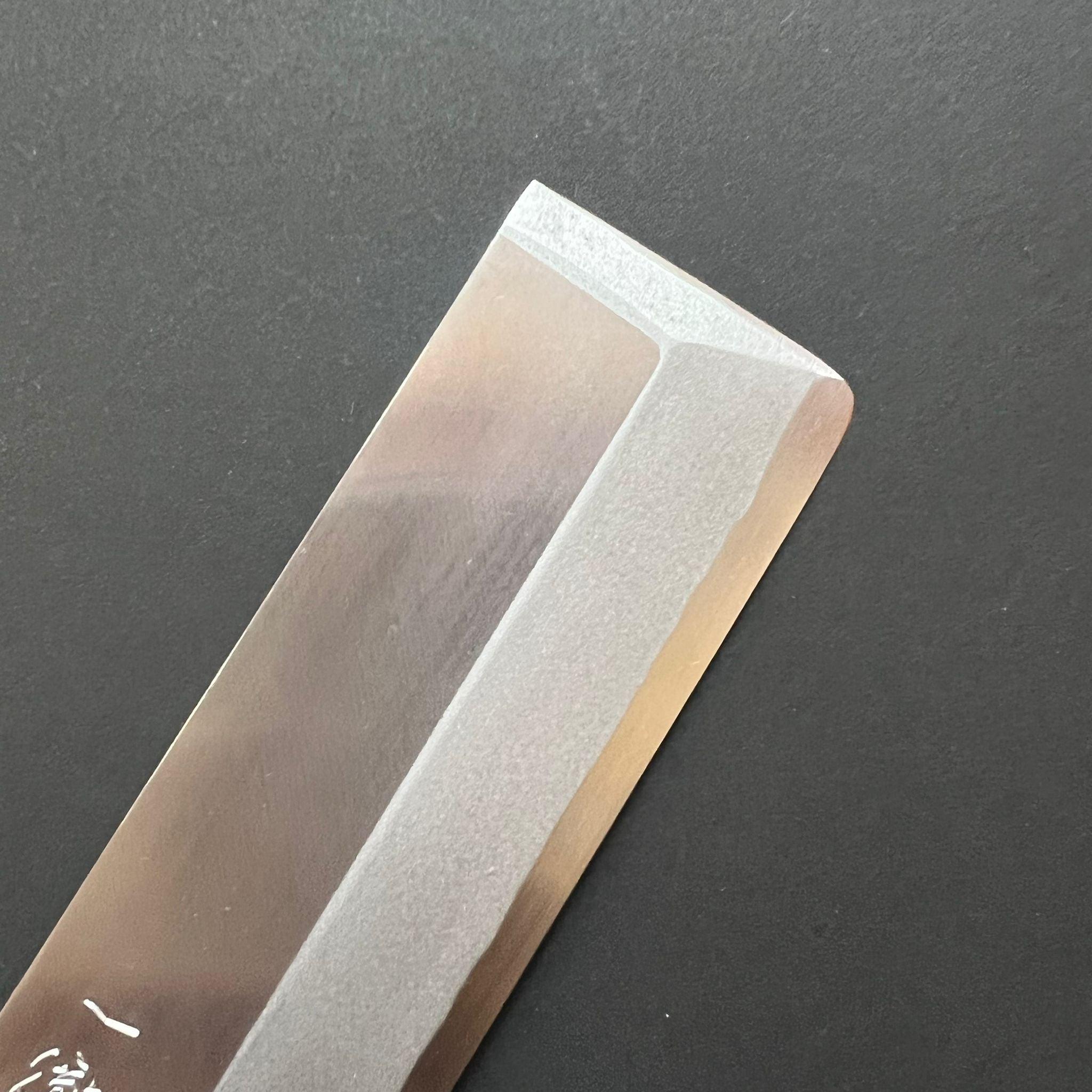 Usuba Knife, Shirogami 2 Carbon Steel, Iron Clad, Polished Finish - Ittetsu - Kitchen Provisions