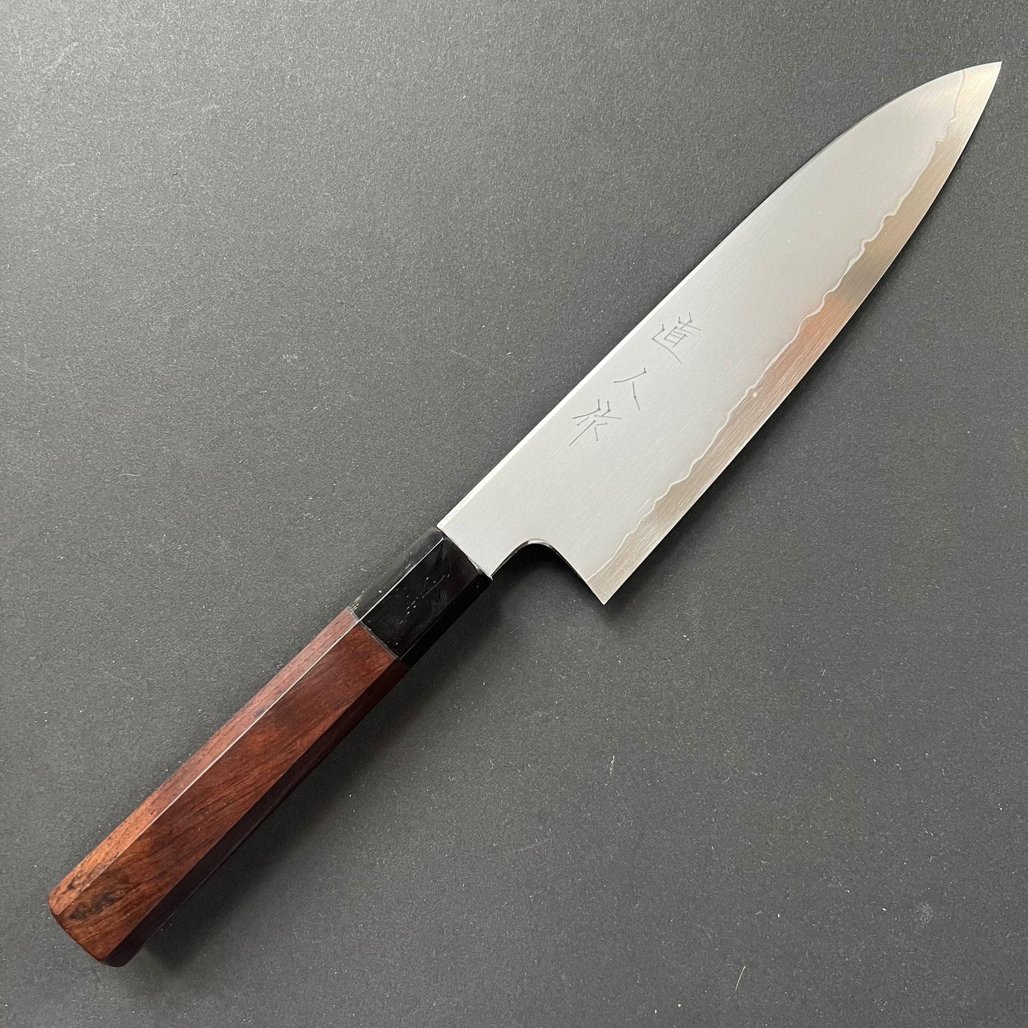 Gyuto knife, SG2 stainless steel, Kasumi finish - Myojin - Kitchen Provisions