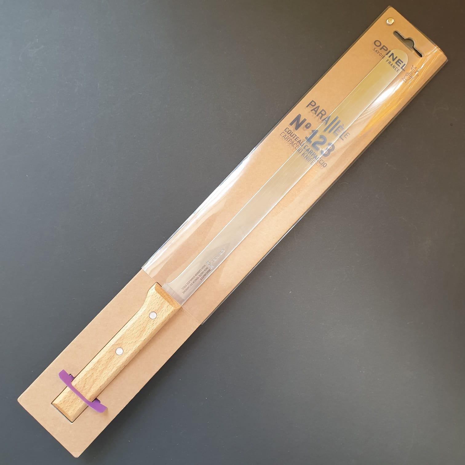 Opinel Carpaccio knife - No.123 - Kitchen Provisions