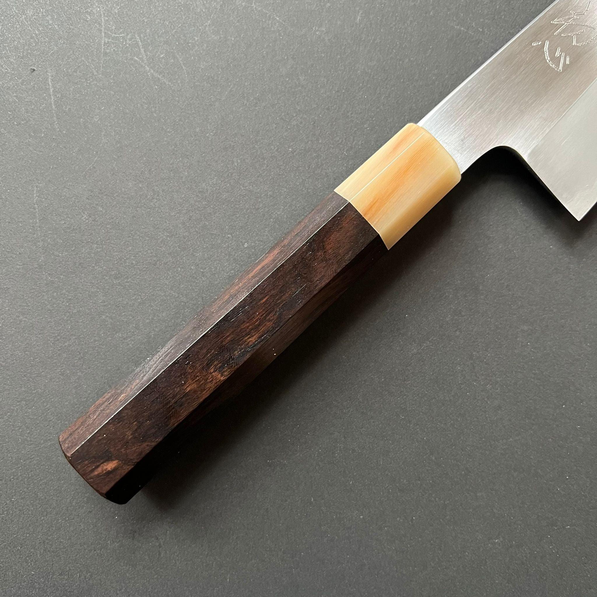 Gyuto knife, Aogami 2 with iron cladding, Kasumi finish, Komorebi range - Hatsukokoro - Kitchen Provisions