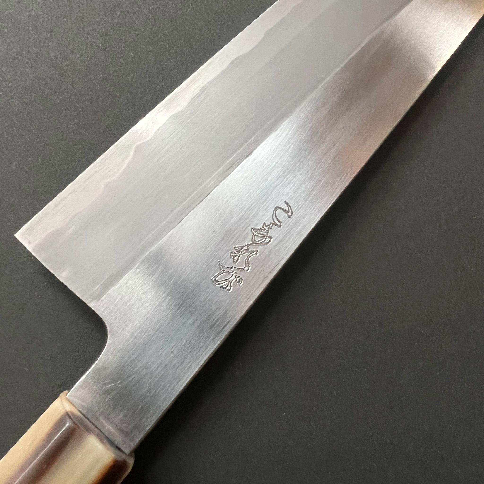 Gyuto knife, Aogami 2 with iron cladding, Kasumi finish, Komorebi range - Hatsukokoro - Kitchen Provisions
