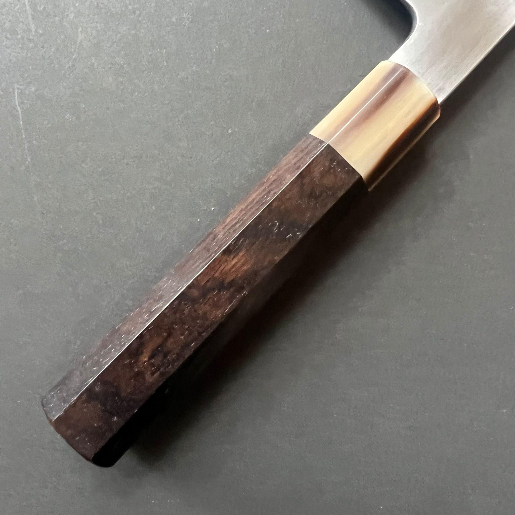 Gyuto knife, Aogami 2 with iron cladding, Kasumi finish, Komorebi range - Hatsukokoro - Kitchen Provisions