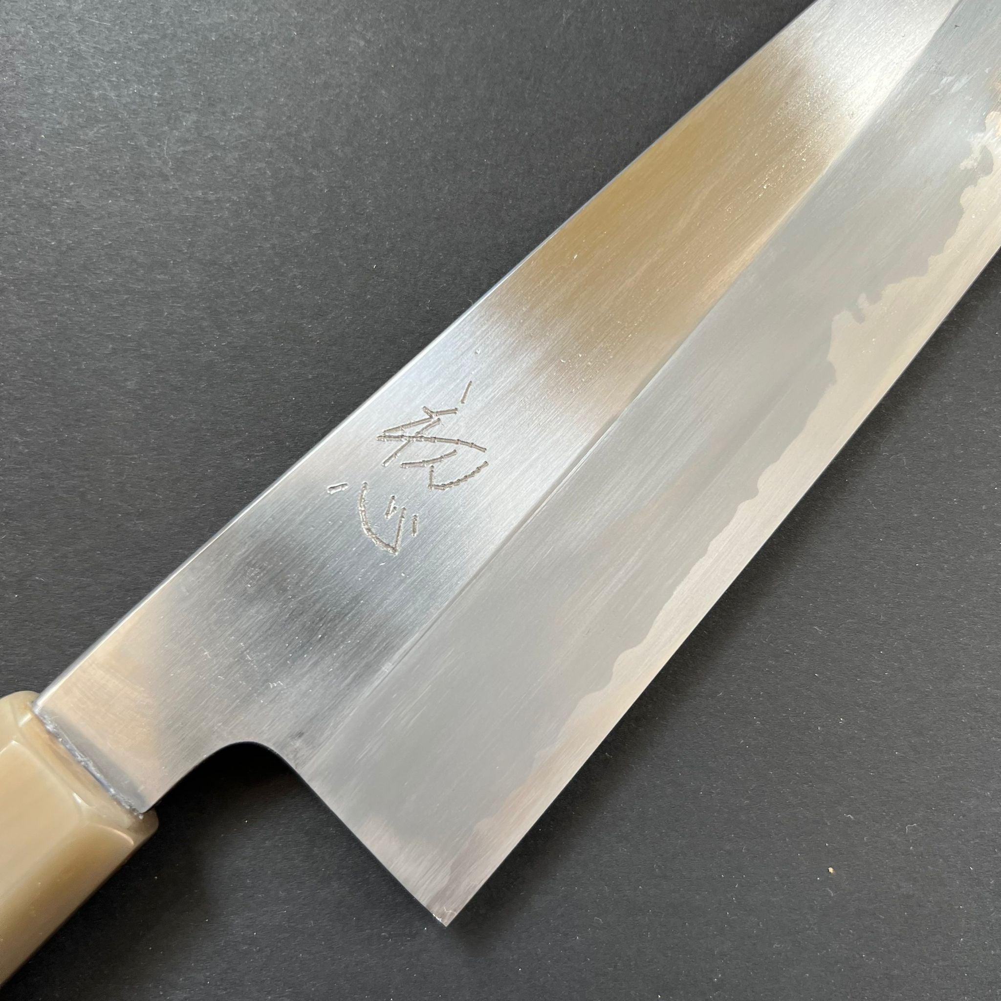 Gyuto knife, Aogami 2 with iron cladding, Kasumi finish, Komorebi range - Hatsukokoro - Kitchen Provisions