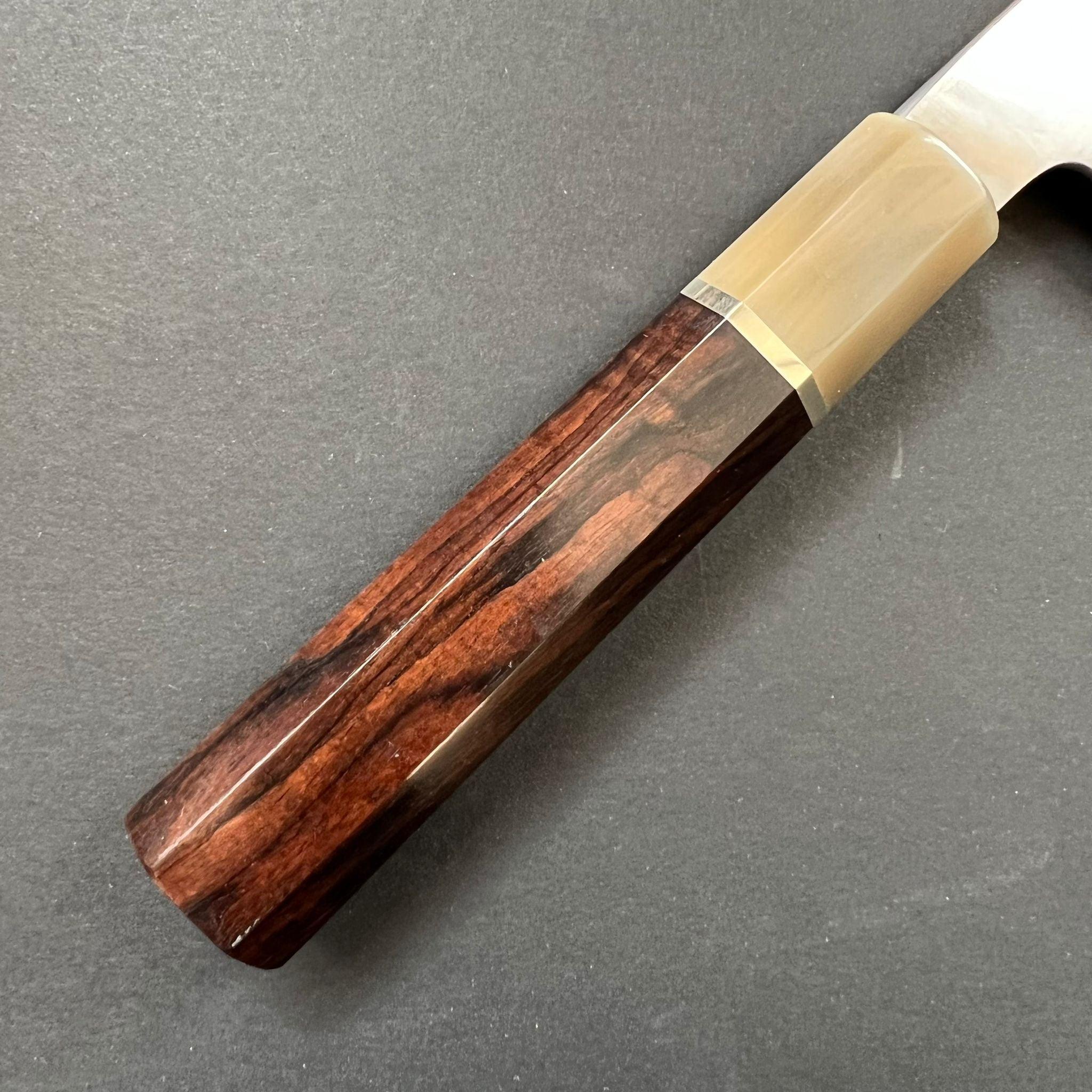 Gyuto knife, Aogami 2 with iron cladding, Kasumi finish, Komorebi range - Hatsukokoro - Kitchen Provisions