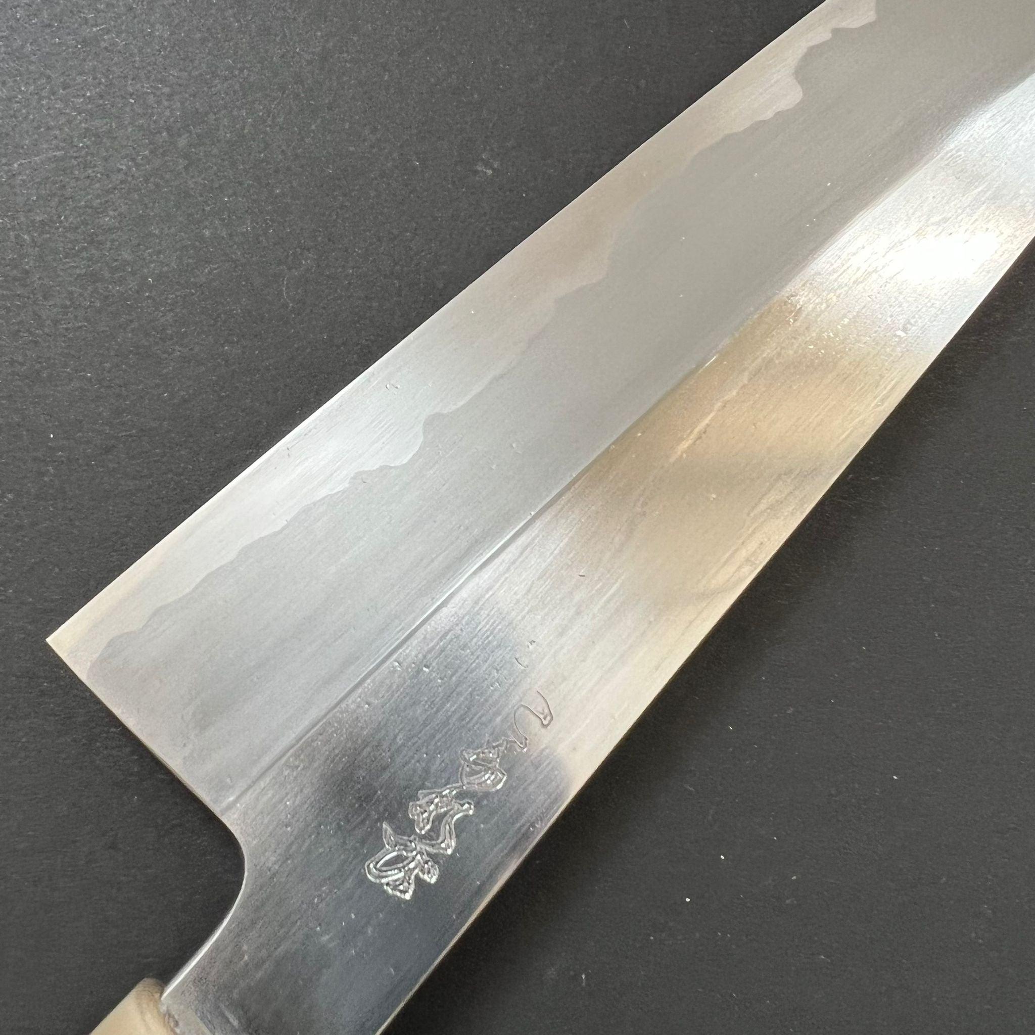 Gyuto knife, Aogami 2 with iron cladding, Kasumi finish, Komorebi range - Hatsukokoro - Kitchen Provisions