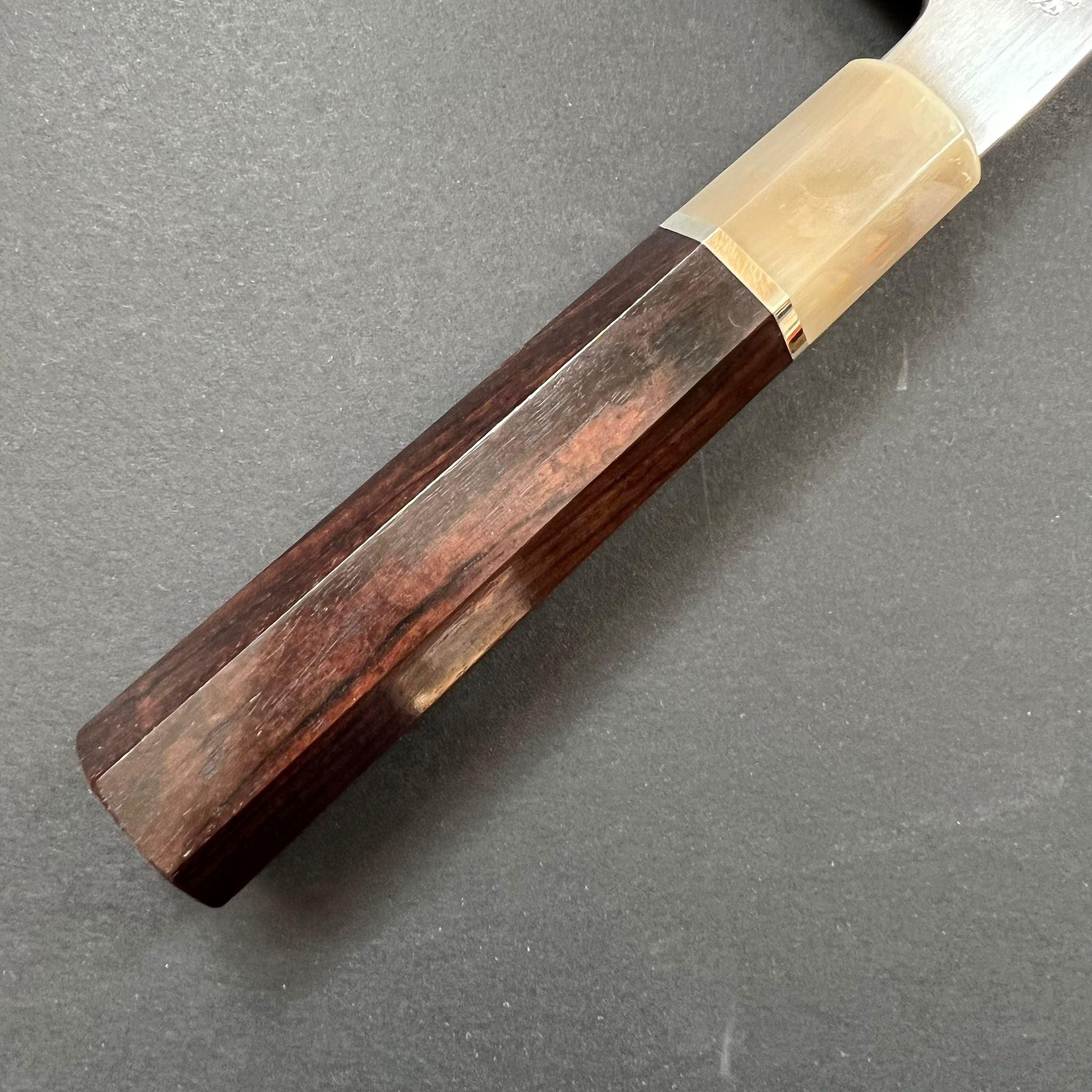 Gyuto knife, Aogami 2 with iron cladding, Kasumi finish, Komorebi range - Hatsukokoro - Kitchen Provisions