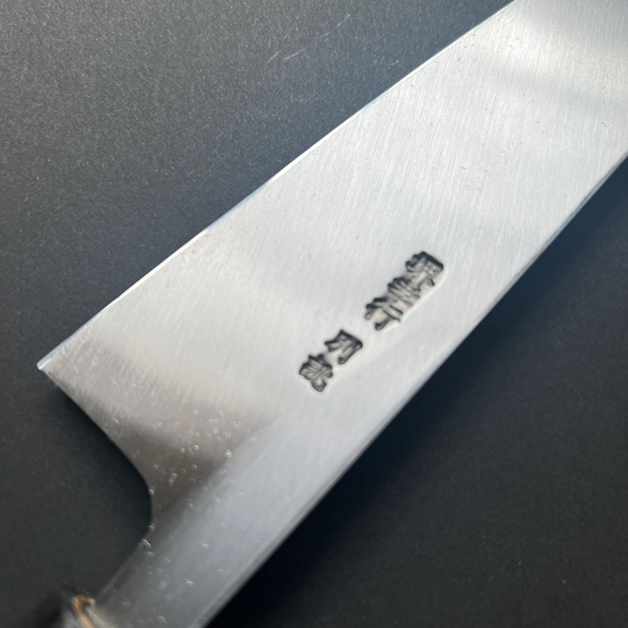 Kiritsuke Deba knife, Shirogami 2 Carbon steel, Polished finish, Tokujo range - Sakai Takayuki