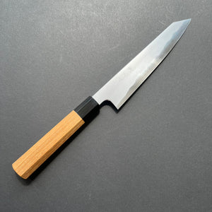 Kiritsuke Petty Knife, Aogami 2 with Iron cladding, Kasumi finish - Tetsujin Hamono