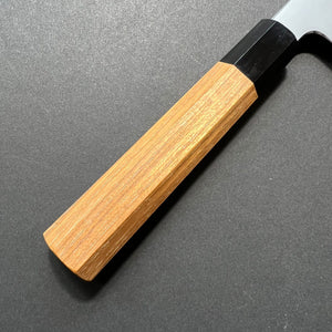 Kiritsuke Petty Knife, Aogami 2 with Iron cladding, Kasumi finish - Tetsujin Hamono