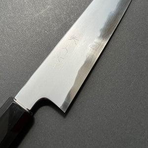Kiritsuke Petty Knife, Aogami 2 with Iron cladding, Kasumi finish - Tetsujin Hamono