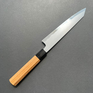 Kiritsuke Petty Knife, Aogami 2 with Iron cladding, Kasumi finish - Tetsujin Hamono