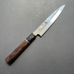 Petty knife, Shirogami 3 Honyaki, Polished finish - Nakagawa Hamono