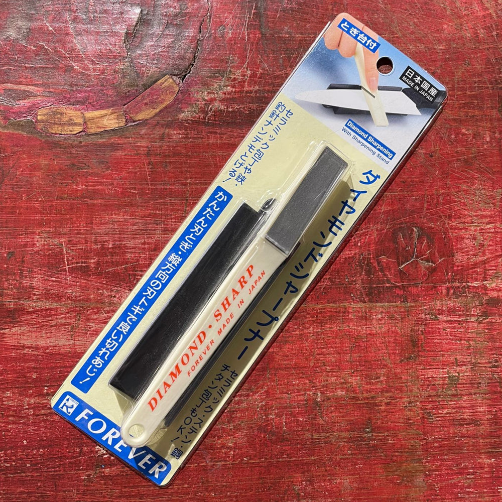Diamond file for sharpening