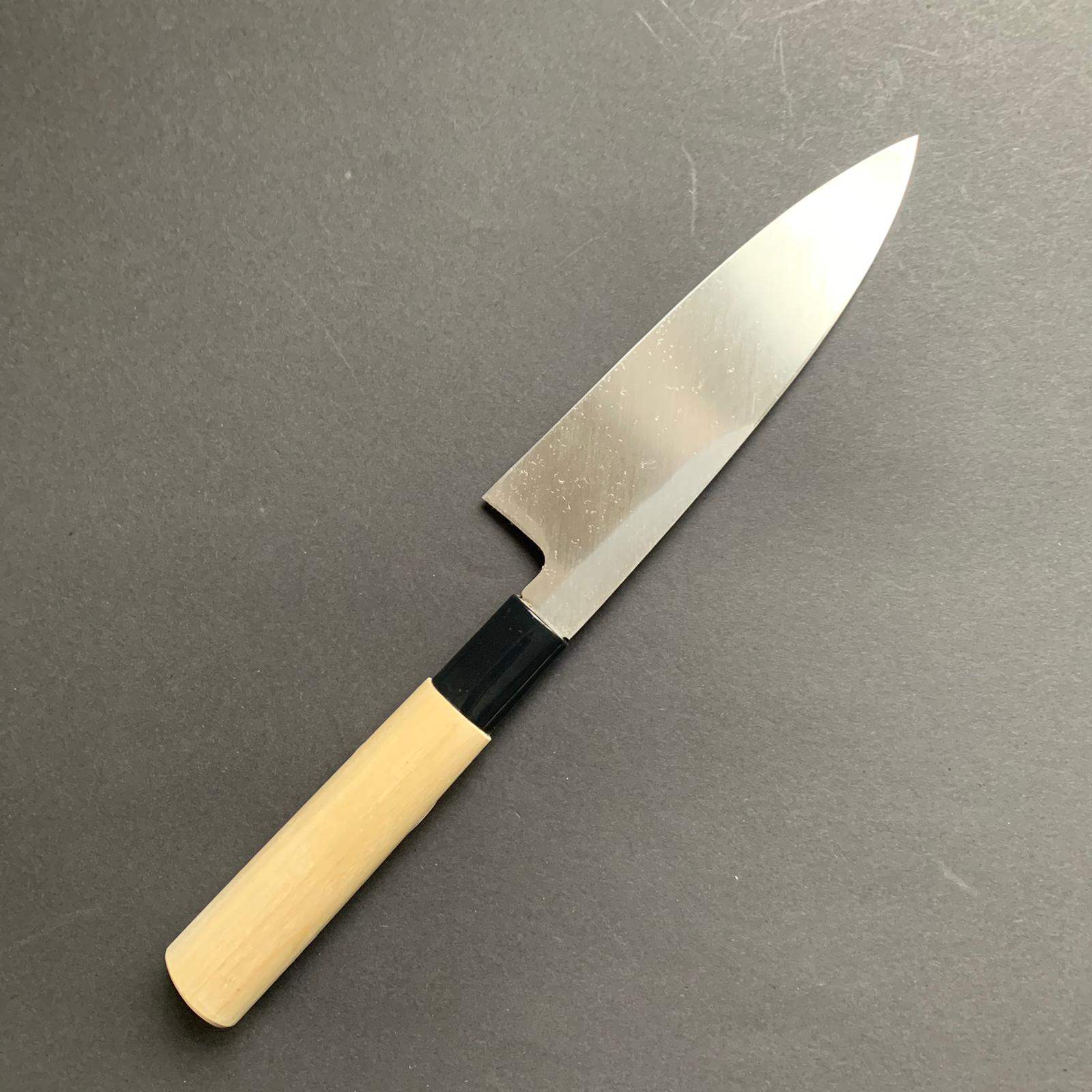 Funayuki knife, Shirogami 3, polished finish - Sakai Takayuki - Kitchen Provisions
