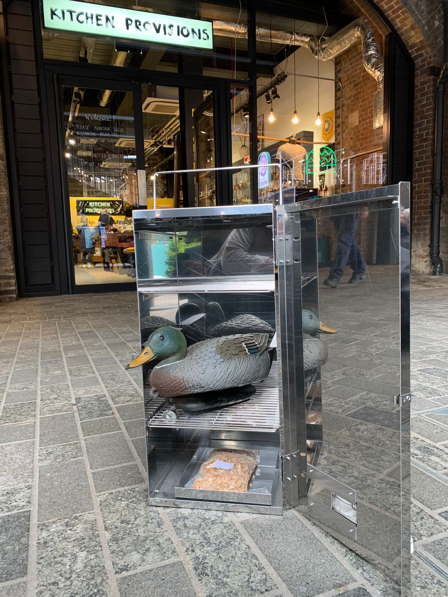 Robin II Home smoker