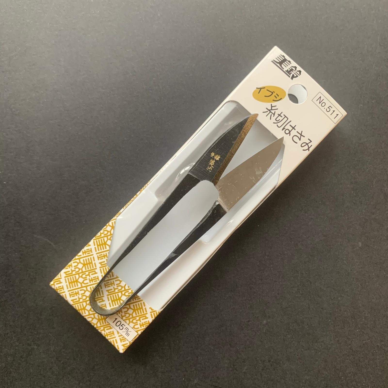 Nigiri hasami - Japanese fabric snips, Misuzu - Ibushi - Kitchen Provisions