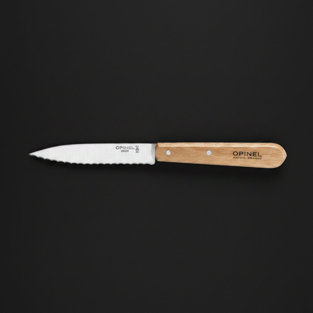 Opinel no.113 serrated knife