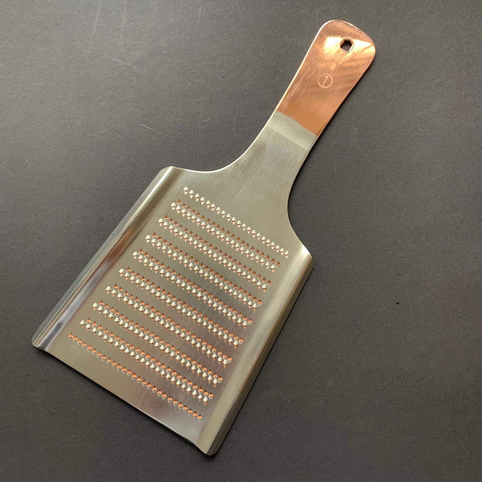 Handmade oroshigane metal grater - copper, Shinzo-do - Kitchen Provisions