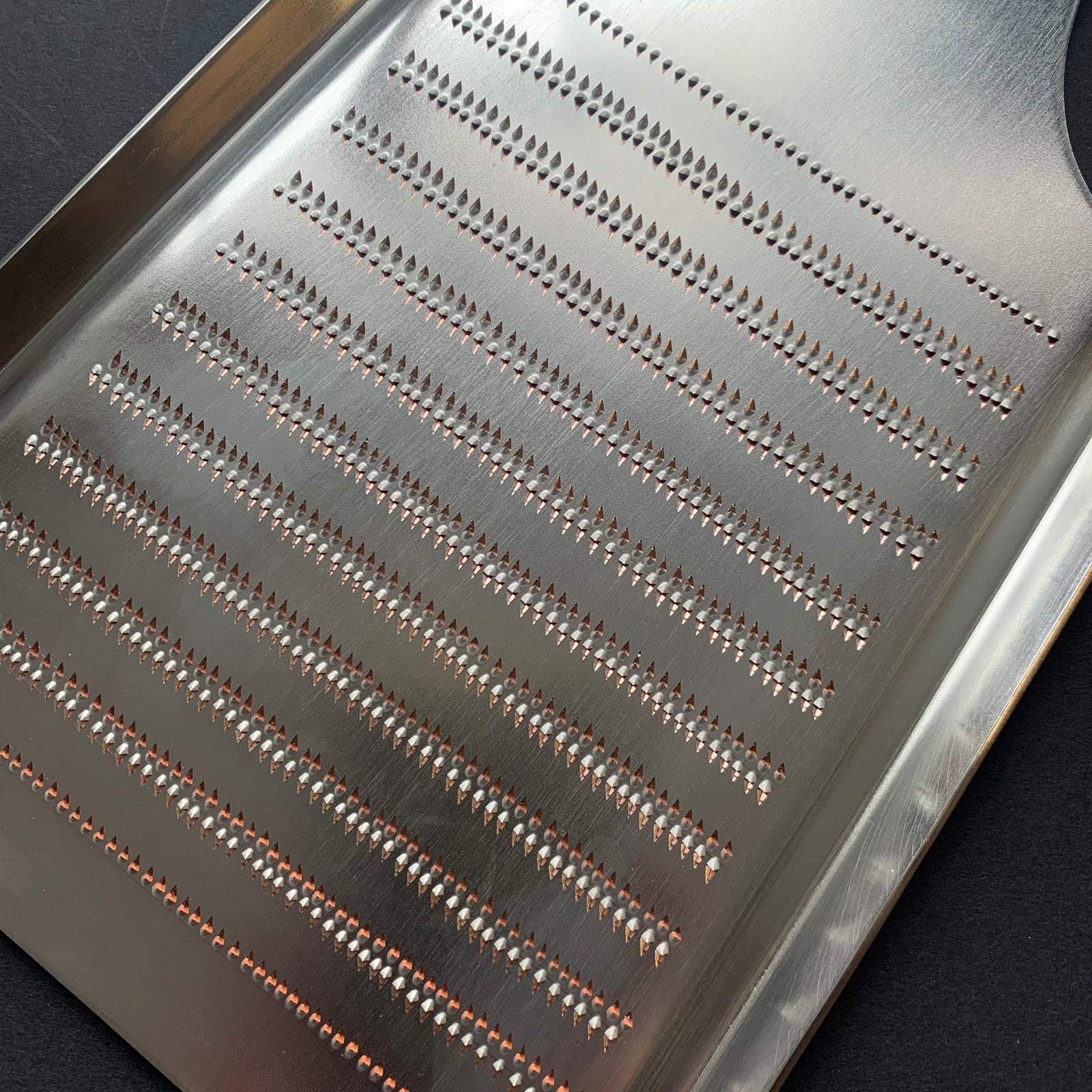 Handmade oroshigane metal grater - copper, Shinzo-do - Kitchen Provisions